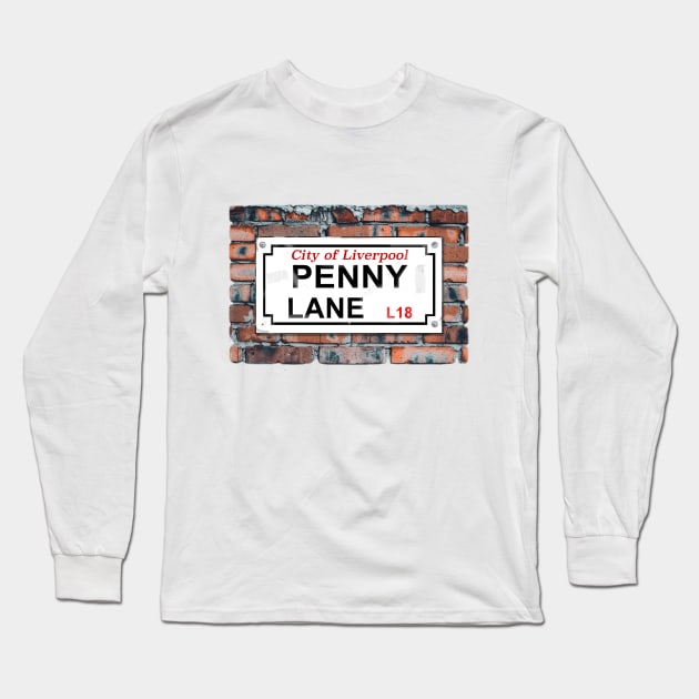Penny Lane Long Sleeve T-Shirt by Vandalay Industries